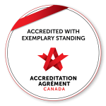 Partners In Rehab Accredited with Exemplary Standing
