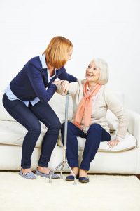 adult home care therapy services